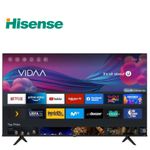 TV LED '' HISENSE/4K UHD/QUANTUM DOT/189CM/VIDAA SMART/HDR10/YOUTUB-PRIME VIDEO/GAME MODE