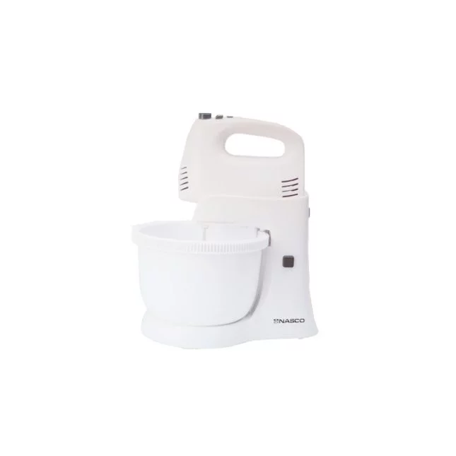 [MIXER_HM422BK-GS] NASCO BATTEUR ÉLECTRIQUE AVEC BOL 
