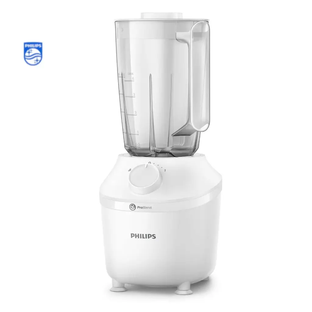 [HR2041/16] PHILIPS MIXEUR BLANC 450W, 1 LT