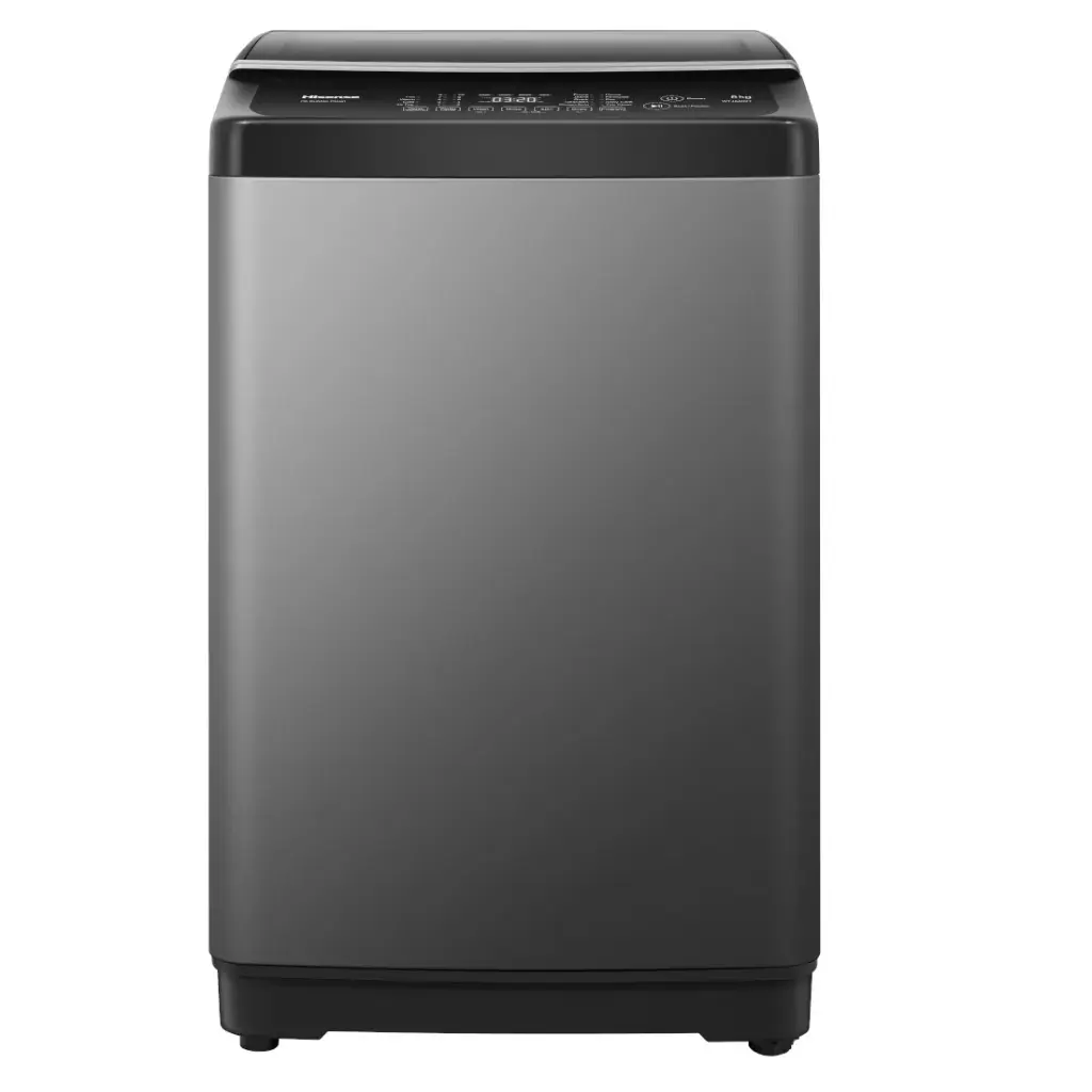 [WTJA1302T] MACHINE A LAVER 13KG HISENSE TOP LOAD/ TITANIUM GREY/ 550W