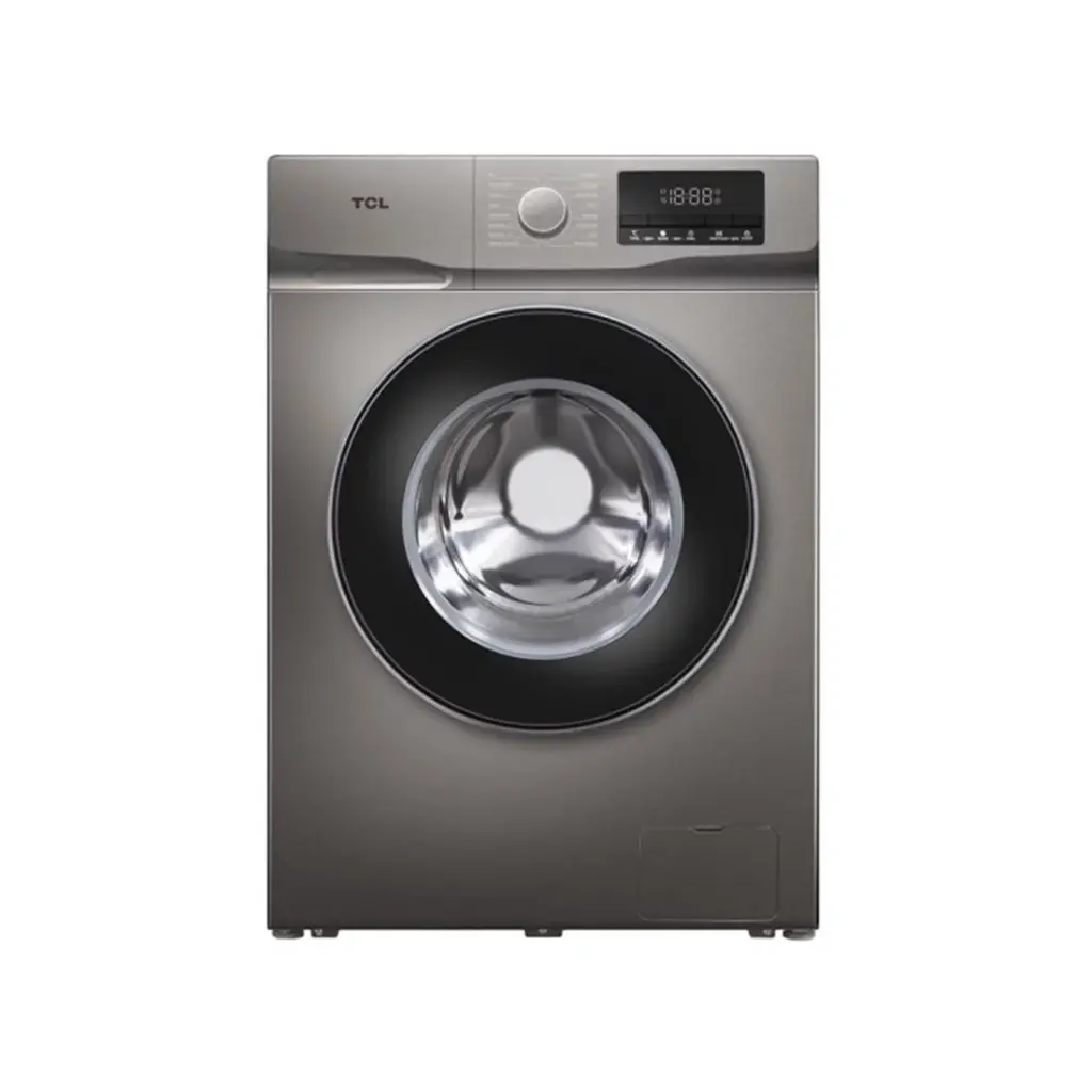 [TCL_P608FLS] MACHINE A LAVER 8KG TCL FRONT LOAD INVERTER ARGENT / 1400rpm