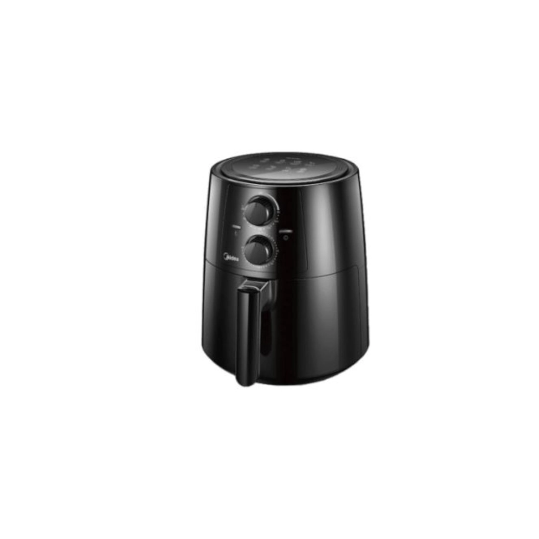 [MF-TN35A2] Midea MF-TN35A2, friteuse à air 3,5 L avec panier amovible (Noir)