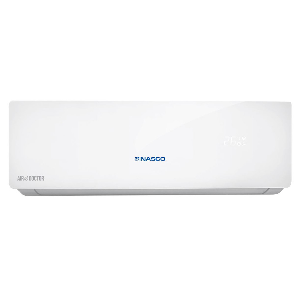 [NAS-DOC-V-12N1] SPLIT 12.000 BTU VIRUS AIR DOCTOR NASCO R410 FAÇADE BLANCHE 220V