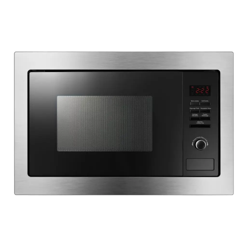 Midea AM925BVE, micro-ondes encastrable 25 L avec gril (Inox/Noir)