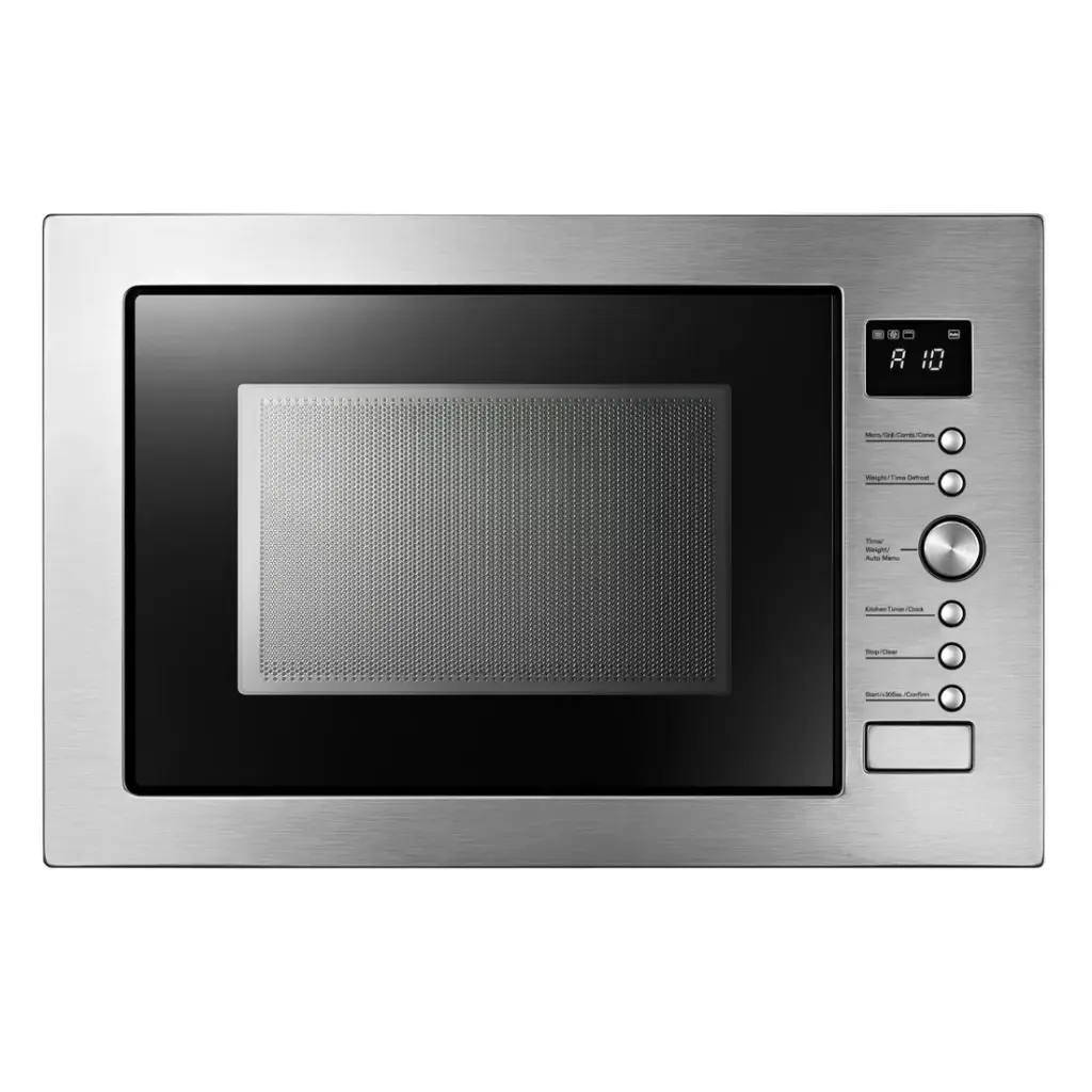 [AC034BJS] FOUR A MICRO-ONDES ENCASTRABLE MIDEA/34L/ACIER INOXYDABLE/VITRE NOIRE/AFFICHAGE NUMERIQUE