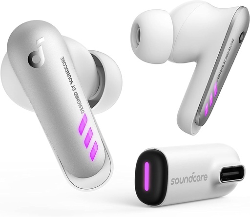 Soundcore VR P10, écouteurs gaming sans fil avec dongle USB-C, autonomie 24 h