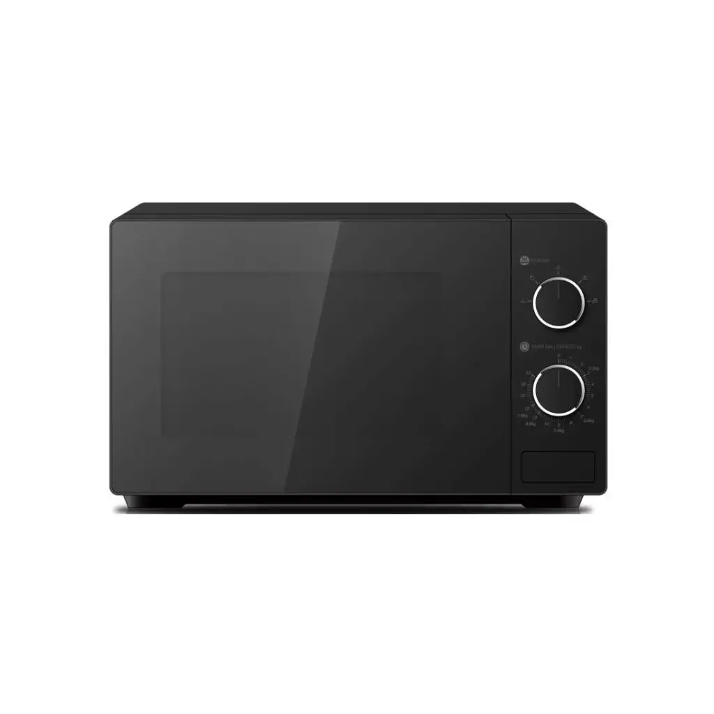 [H20MOBS10] MICRO-ONDE HISENSE 20 LITRES 700W/ NOIRE / PORTE NOIRE-VITRE/ 5 POWER LEVELS