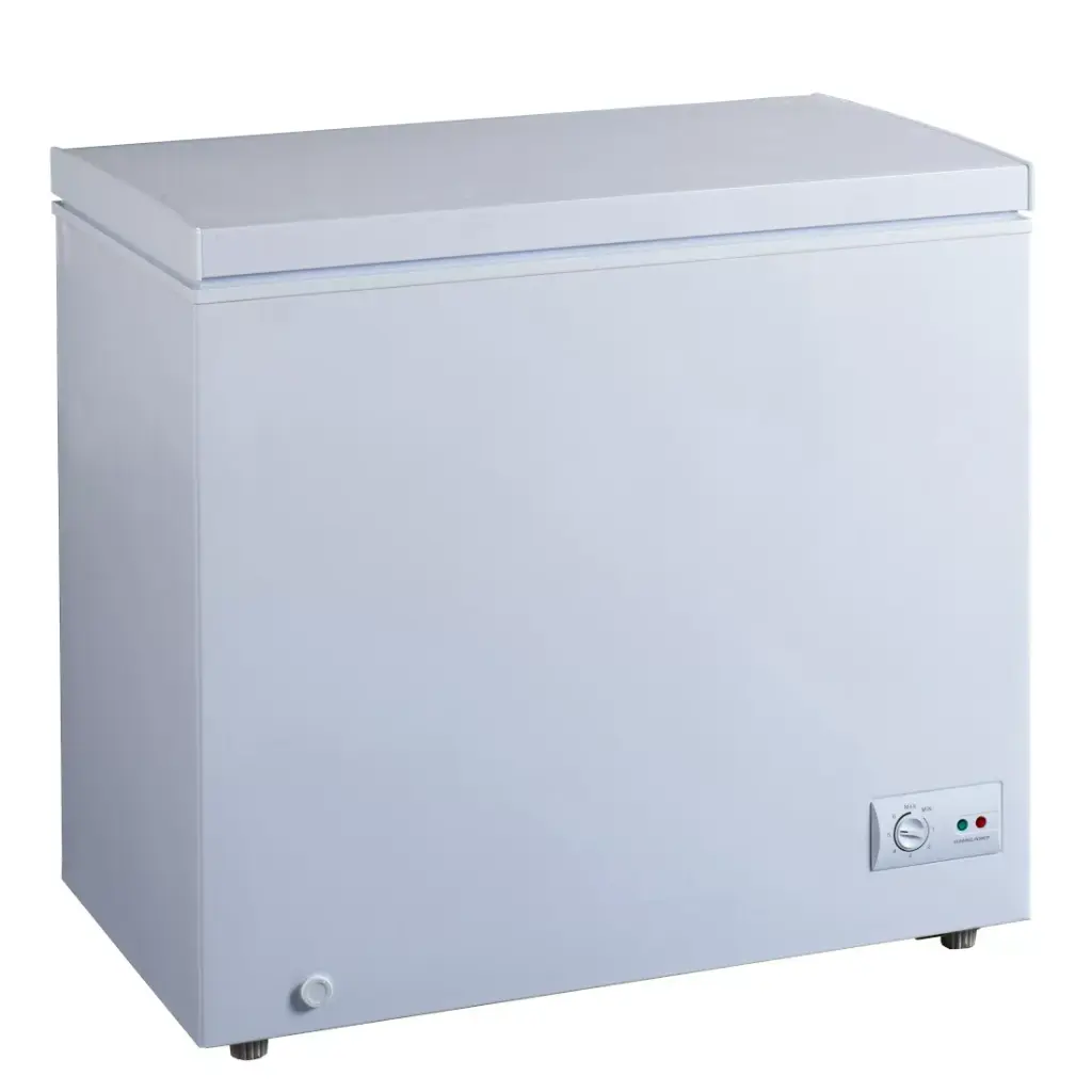 CONG HORIZ.NASCO/GRIS/REFROIDISSEMENT RAPIDE/1PORTE/1 PANIER A L'INT.