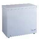 CONG HORIZ.NASCO/GRIS/REFROIDISSEMENT RAPIDE/1PORTE/1 PANIER A L'INT.