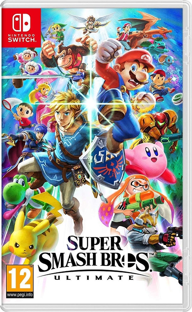 Super Mario Smash Bros Ultimate, Nintendo Switch