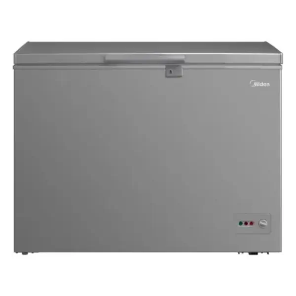 [MIDEA_MDRC405FZG43] CONGELATEUR HORIZONTAL MIDEA/SILVER/295LT NET/2PANIERS INTERNES/ CLE