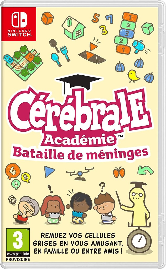 Cérébrale Académie: Bataille de Méninges, Nintendo Switch