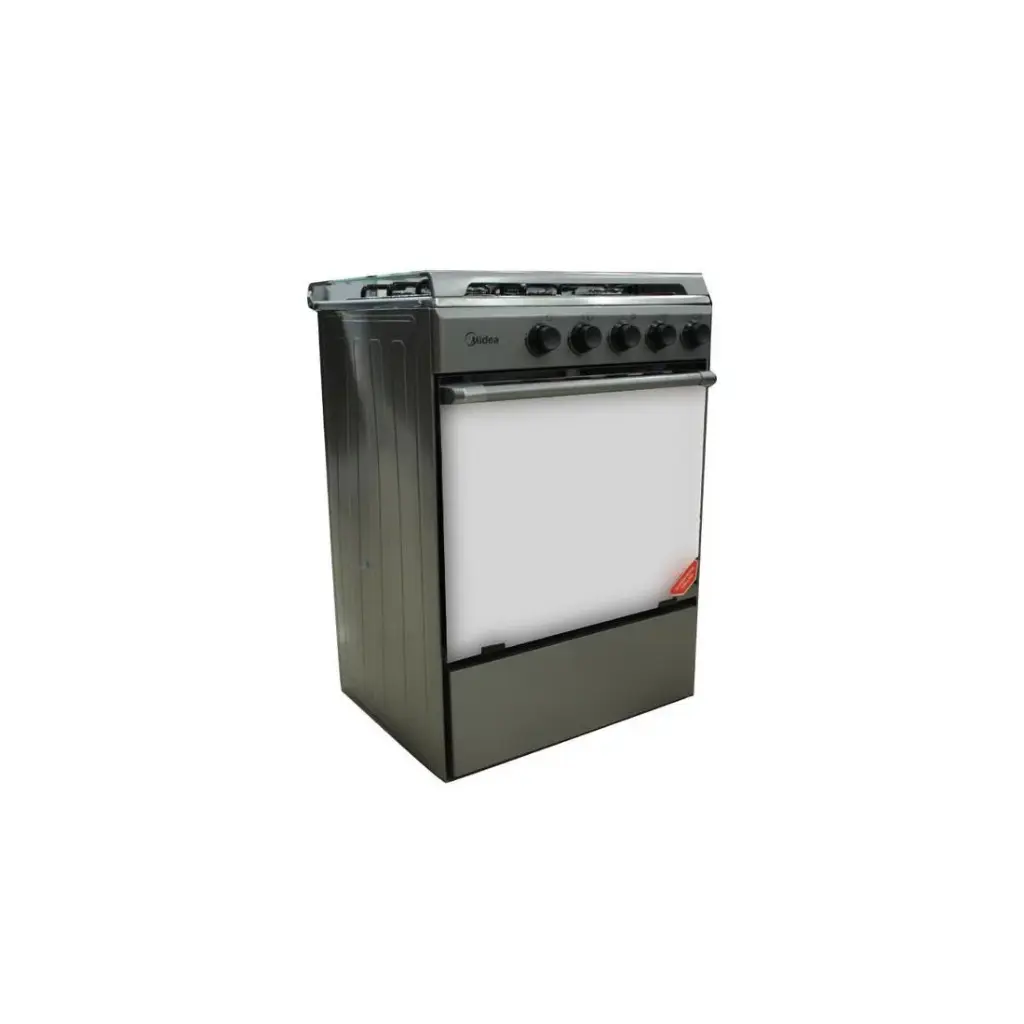 [M-SNIPER60-SILVER] GAZINIERE MIDEA/4F/SILVER/COUVERTURE VITRE/SA