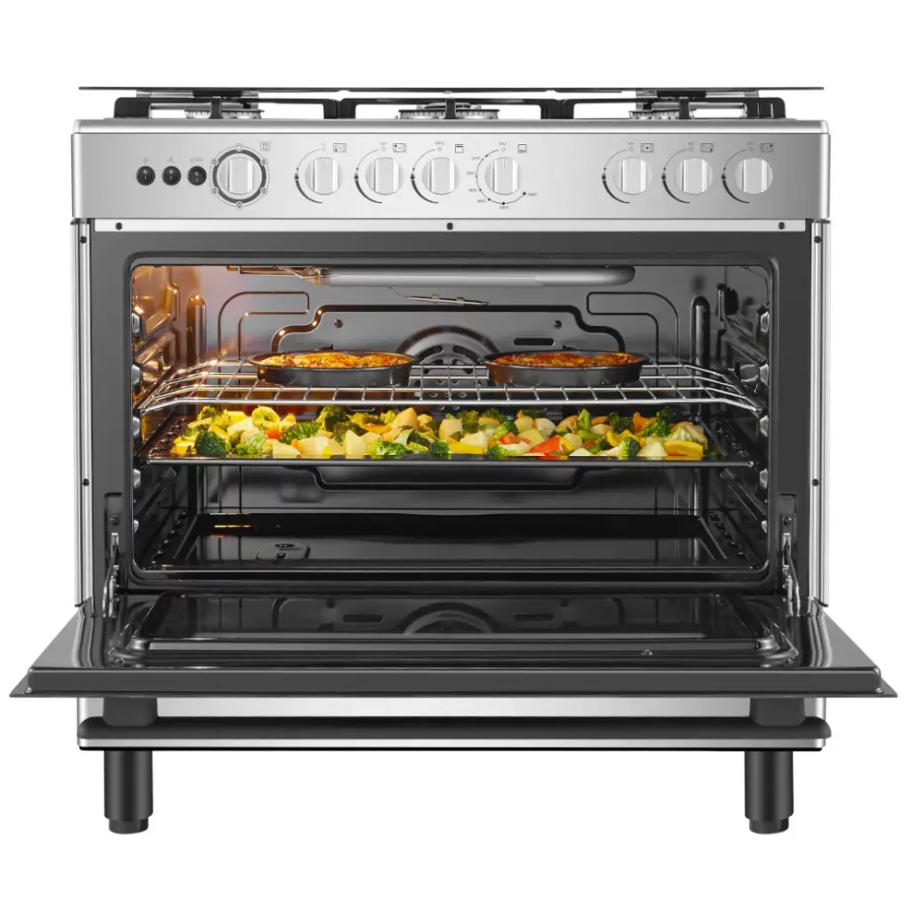 [HFG90335RX] HISENSE GAZINIERE 5 FEUX - ELECTRIQUE 41 W 