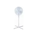 VENTILATEUR A PIED MIDEA/ 3VITESSES / BLANC / 3 HELICES/HAUTEUR REGLABLE