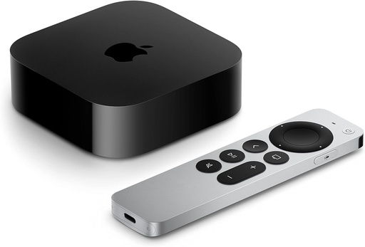 Apple TV 4K Wi-Fi + Ethernet 128 Go (3e génération)