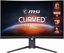 MSI G27C5 E2 - Moniteur Gaming incurvé 27", FHD