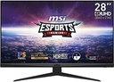 MSI G281UV Moniteur Gaming Plat  27,9" 4K