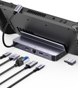 UGREEN-Station d'accueil USB C vers HDMI, 4K, 60Hz, RJ45, Compatible avec Steam Deck & ROG Ally  PD 100W Charge Rapide