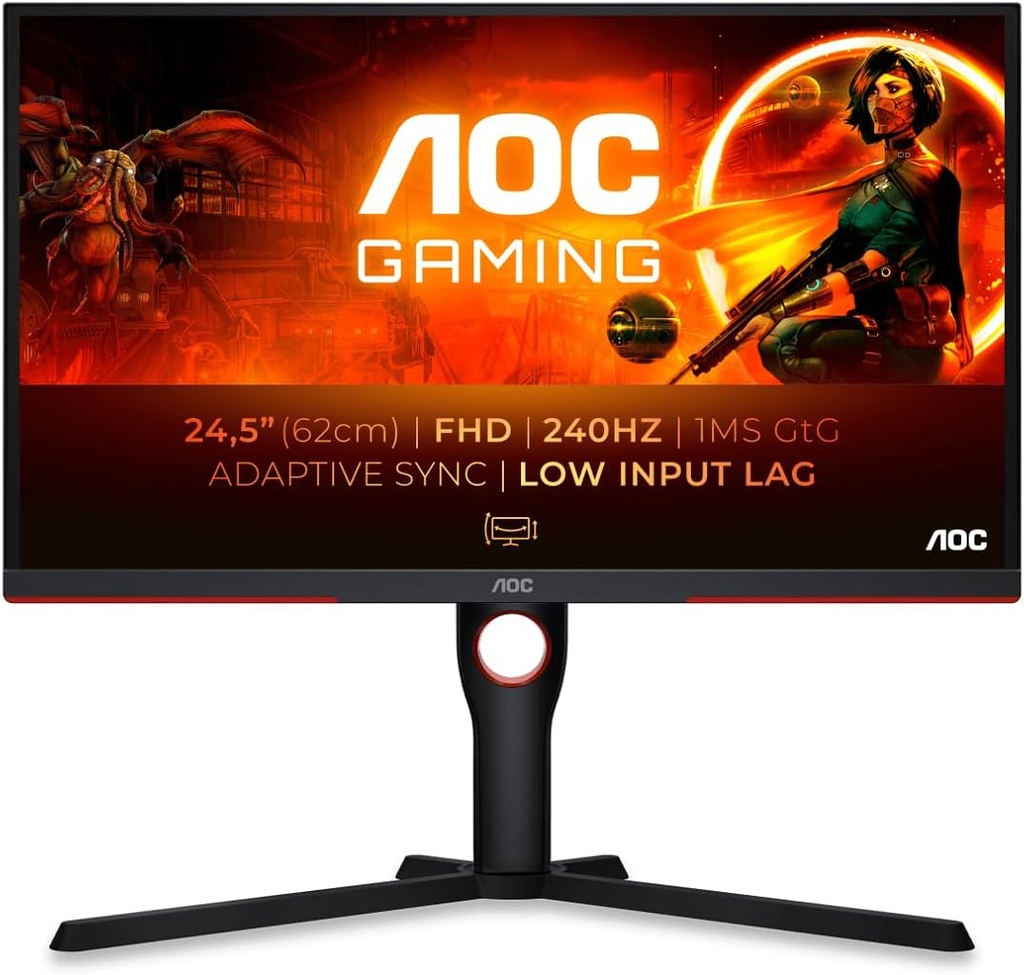 AOC  25G3ZM Moniteur Gaming 25" FHD 