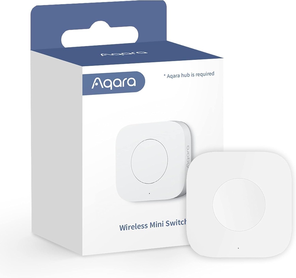 Aqara  Mini commutateur sans fil ZIGBEE Homekit