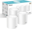 TP-Link Deco X1500 (Pack de 3) WiFi 6 AI Mesh 