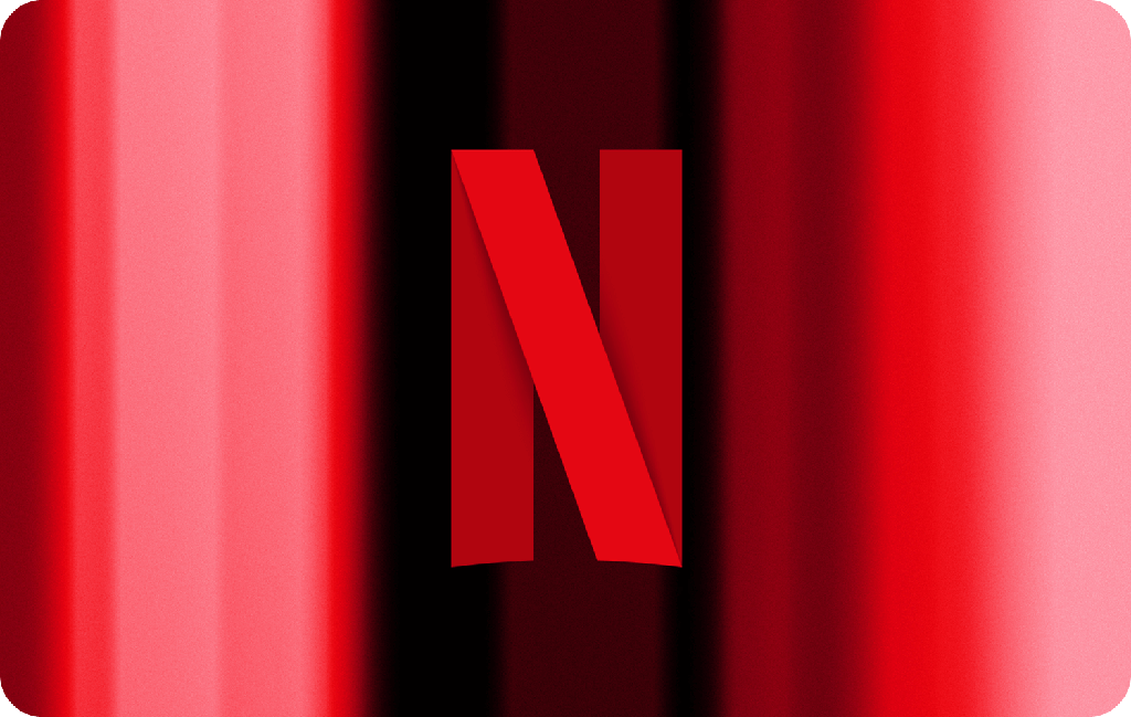 Carte cadeau Netflix