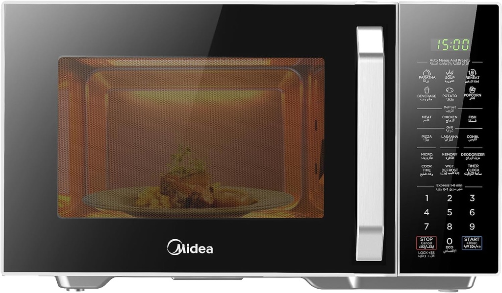 [EG9P032MX-S] Four a micro-onde Midea 30Lt/1450w