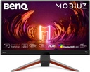 BenQ MOBIUZ  Écran Gaming 27 Pouces QHD-IPS-165 Hz-1ms-HDR 400-2560x1440 pixels-16:9-1000:1- sRGB99% et DCI-P3 95%-FreeSync Premium- haut -parleurs