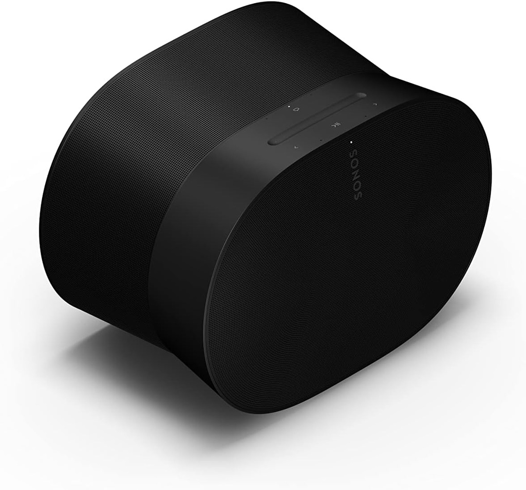 Sonos Era 300 | Enceinte Intelligente pour l'audio Spatial avec Wi-FI, Bluetooth, Compatible avec Amazon Alexa, Dolby Atmos  Noir
