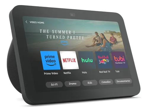 Echo Show 8 (3e génération, modèle 2023)  Écran tactile HD (Anthracite)