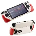 Coque intégrale avec poignée pour Steam Deck (Blanc)