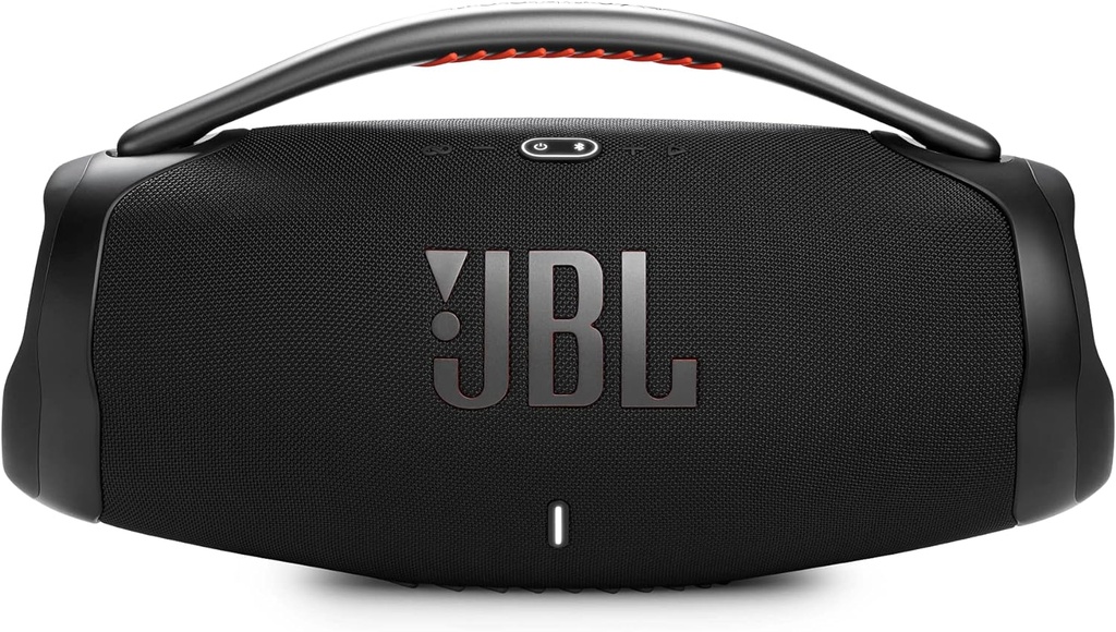 JBL BoomBox 3 Noir – Haut-parleur portable résistant à l'eau et la poussière – Son ultra puissant – Autonomie de 24 hrs