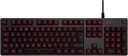 Logitech G413 Clavier Gaming Mécanique, Rétroéclairage rouge