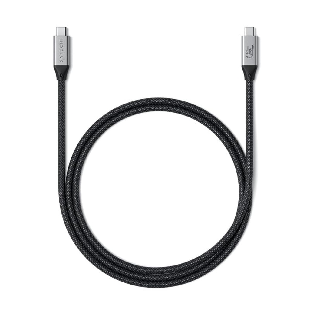 Satechi USB4 Pro, câble USB-C 40 Gbit/s, 8K 60 Hz et 240 W