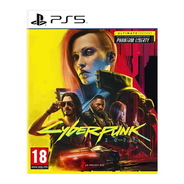 Cyberpunk 2077: Ultimate Edition PS5