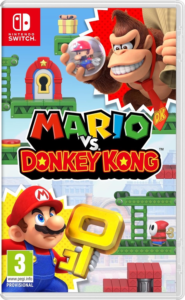 Mario vs. Donkey Kong, Nintendo Switch
