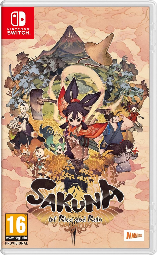 Sakuna of Rice and Ruin Switch Occasion