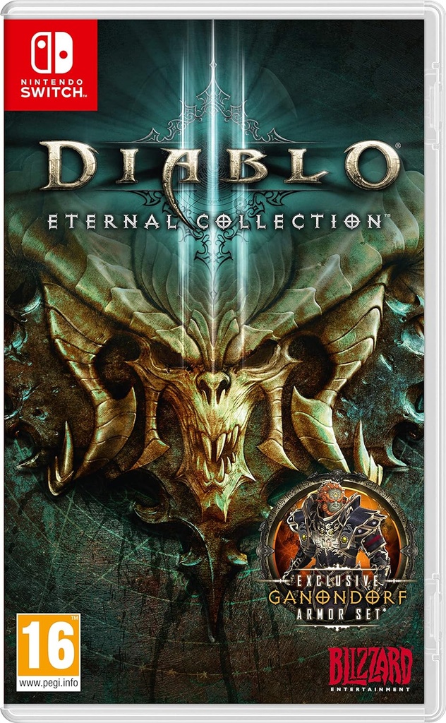 Diablo III : Eternal Collection Switch Occasion