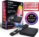 STRONG SRT420, box Android TV 4K hybride TNT/câble