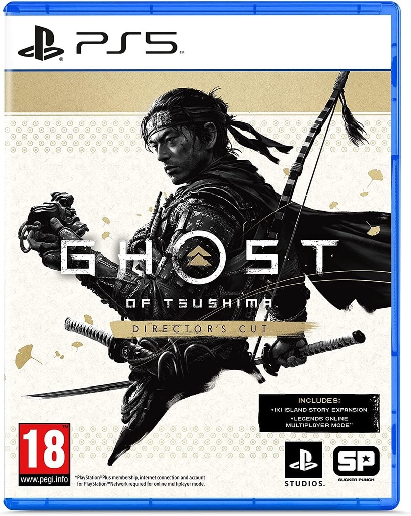 Ghost of Tsushima Director's Cut PS5