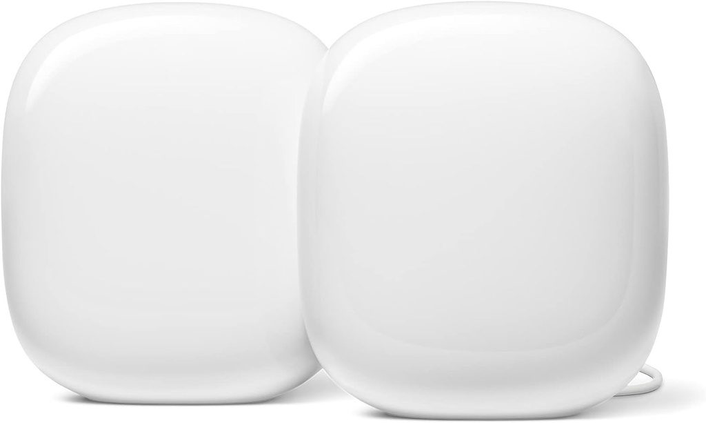 Google Nest WiFi Pro  Pack de 2- Wi-Fi 6E 