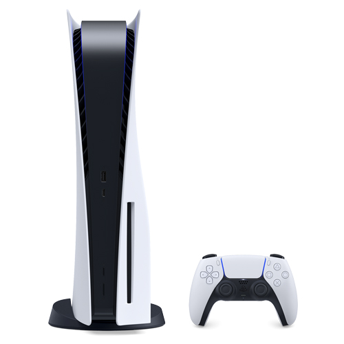 Sony PlayStation 5 Fat 825 Go avec lecteur Blu-ray (occasion, Avec une manette)