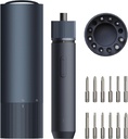 HOTO Tournevis électrique, mini  tournevis sans fil 3,6 V, 5 N.m 1500 mAh, 12 embouts 