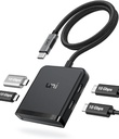 uni Hub USB C 10 Gbps avec câble en Nylon de 60 cm, Adaptateur 4 Ports USB C vers USB C