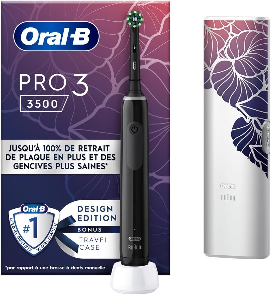Oral-B Pro 3 3500 Brosse À Dents Électrique 