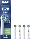 Oral-B Pro Cross Action Brossettes pour Brosse à dents électriques, Pack De 4 
