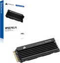 Corsair MP600 Pro LPX 2To M.2 NVMe PCIe x4 Gen4 SSD Disque SSD (Noir)