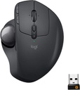 Logitech MX Ergo Trackball, Souris Ergonomique Sans Fil
