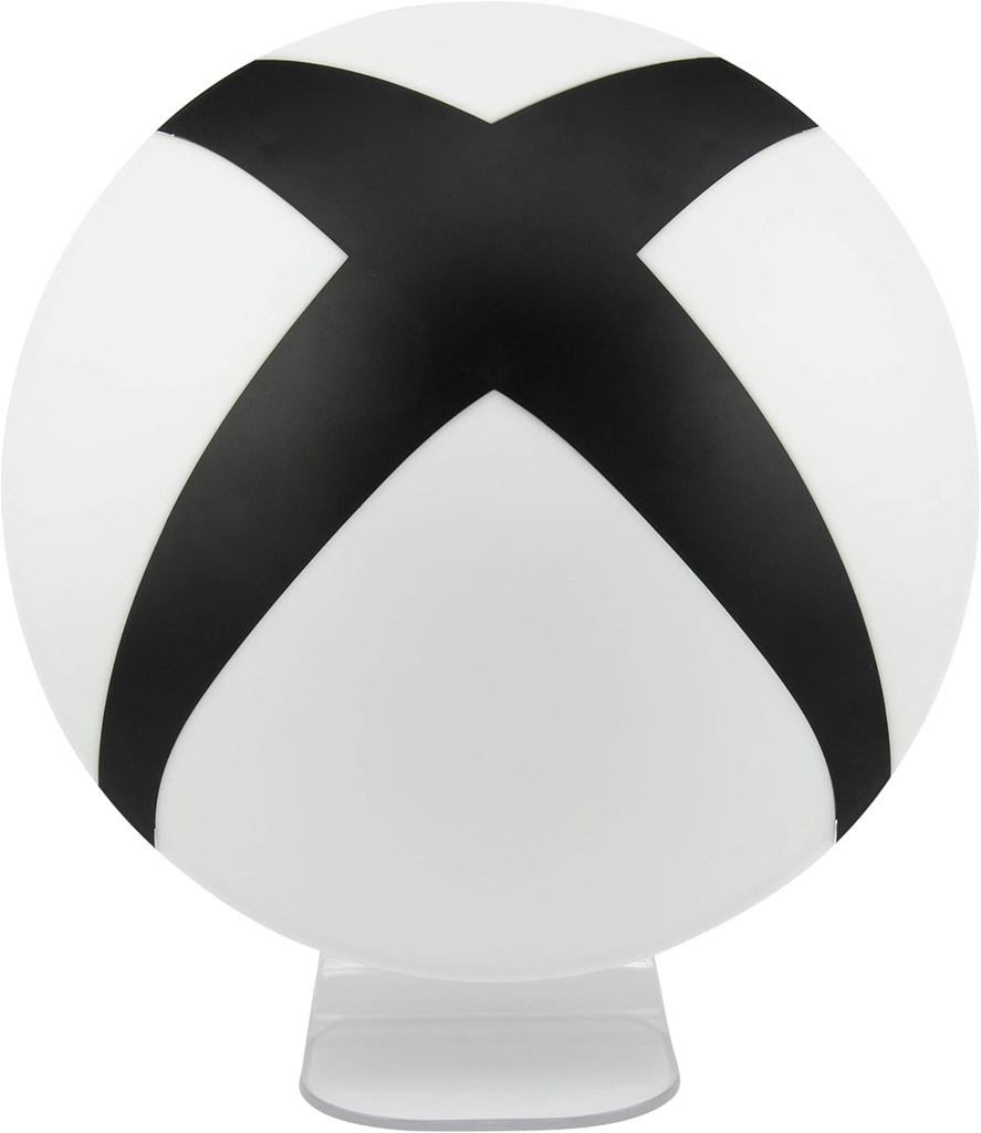 Paladone Xbox Logo, lampe icône 3D USB ou piles
